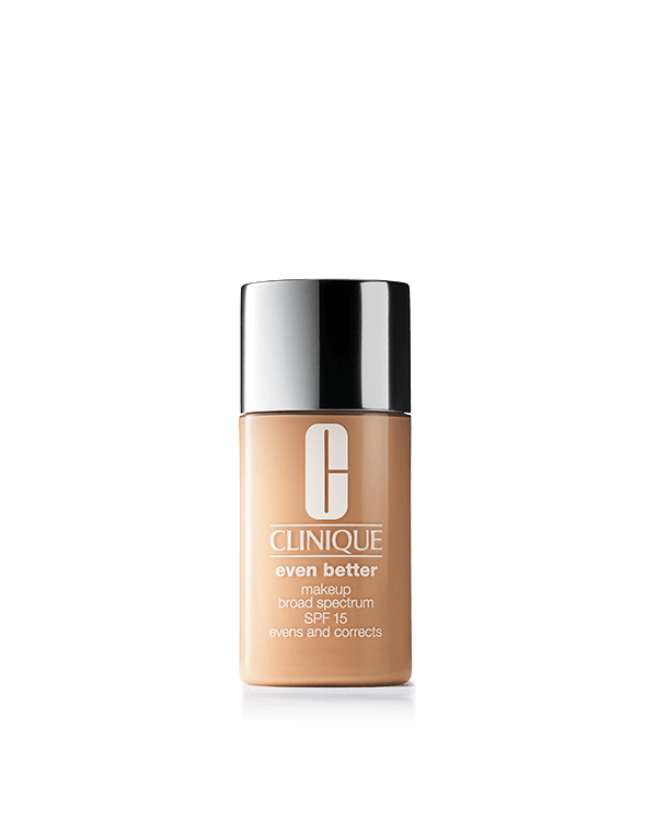 Even Better™ Makeup Broad Spectrum SPF 15, Dermatologist-developed foundation with vitamin C.