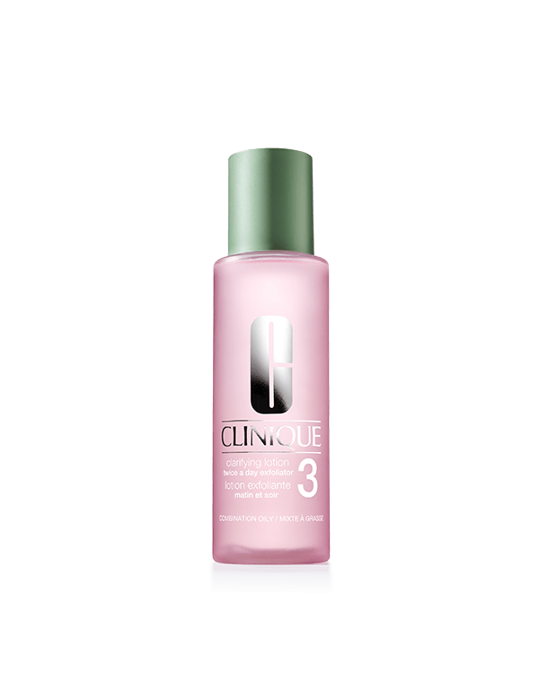 Clarifying Lotion 3, Dermatologist-developed formula. Refreshing exfoliating lotion for combination-oily.