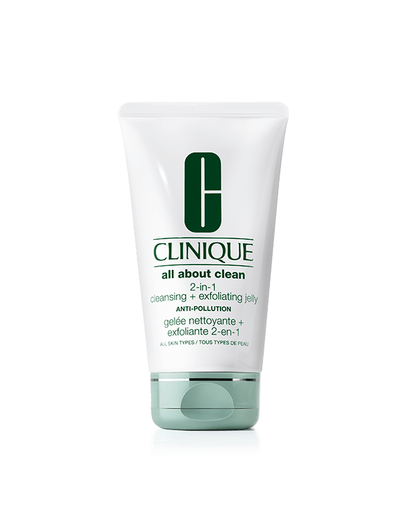 All About Clean™ 2-in-1 Cleansing + Exfoliating Jelly