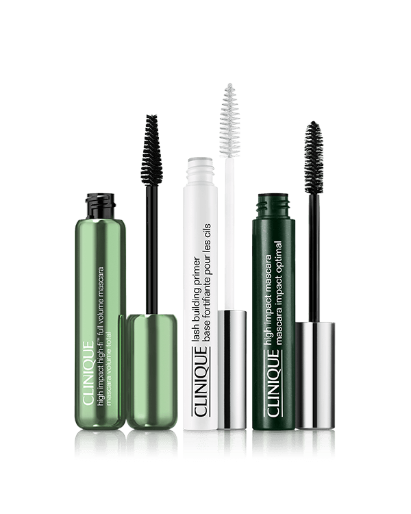 High Impact Lash Line-Up Makeup Set