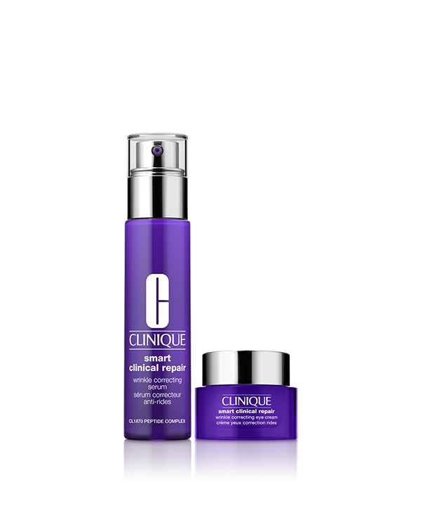Exclusive Anti-Aging Duo: Smart Serum + Eye Cream