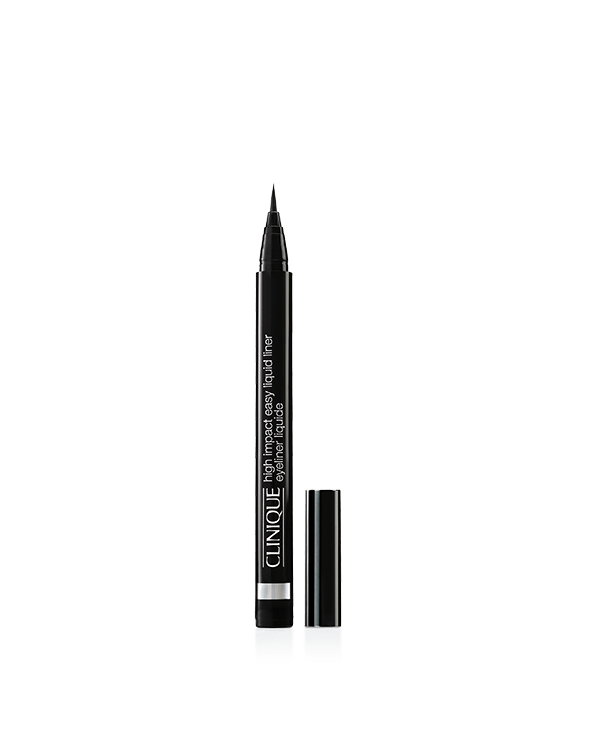 High Impact™ Easy Liquid Eyeliner, Mistake-proof liquid eyeliner is designed to deliver intense color in one steady sweep.